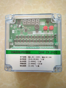 BW-ZX-24D可編程脈沖控制儀